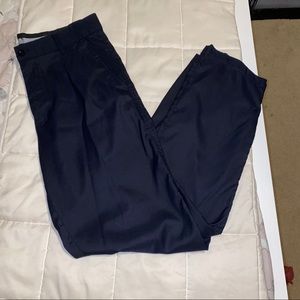 Snake Eyes Dark Navy Dry 18 Golf Pants